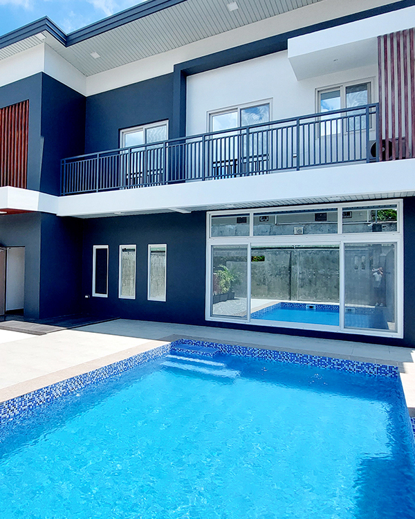 클락 심슨 풀빌라 외관